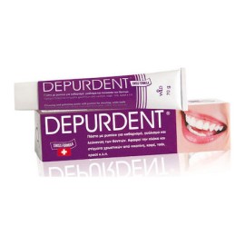 Emoform Depurdent Οδοντόκρεμα Καθαρισμός Γυάλισμα & Λεύκανση 70gr