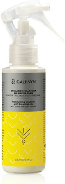 Galesyn Insect Repellent Αντικουνουπικό Ενυδατικό Γαλάκτωμα με Εντομοαπωθητική Δράση κατάλληλο για παιδιά 100ml.