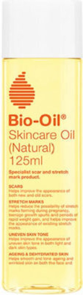 Bio-Oil Natural Body Oil Λάδι Επανόρθωσης Ουλών & Ραγάδων Φυσικό Προϊόν 125ml