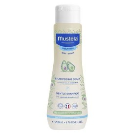 Mustela Gentle Shampoo Βρεφικό - Παιδικό Απαλό Σαμπουάν με Αβοκάντο για Κανονικές Επιδερμίδες 200ml