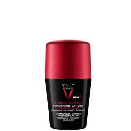 Vichy Homme Clinical Control 96h Detranspirant Anti-Odor Deodorant Roll-on, Αποσμητικό για Ευαίσθητες Επιδερμίδες, 50ml