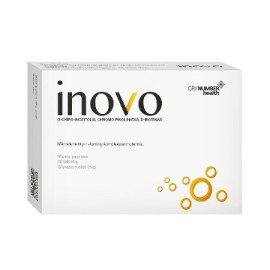 Inovo Συμπλήρωμα Διατροφής για την Βελτίωση της Γονιμότητας και των Πολυκυστικών Ωοθηκών 30 Δισκία
