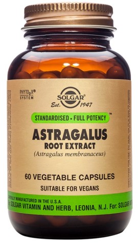 Solgar Astragalus Root Extract 60 Φυτικές Κάψουλες