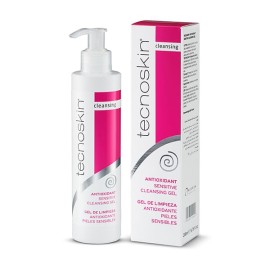 Tecnoskin Antioxidant Sensitive Clean Gel Αντιοξειδωτικό Gel Καθαρισμού & Demaquillage 200ml