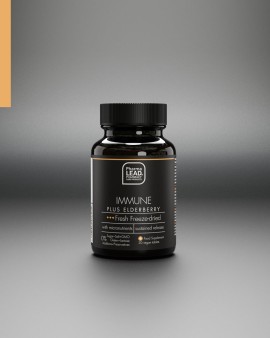 Pharmalead Black Range Immune Plus Elderberry 30veg.tabs