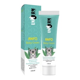 Anfo Baby Cream Προστατευτική, Ενυδατική & Καταπραϋντική Κρέμα 150ml