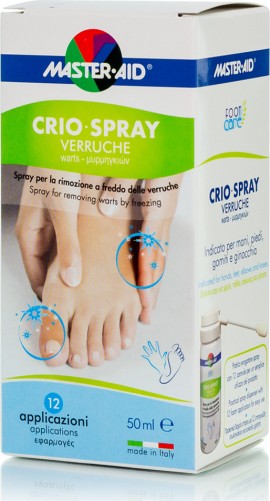 Master Aid Crio-Spray Σπρέι Για Καταπολέμηση Των Μυρμηγκιών 50ml