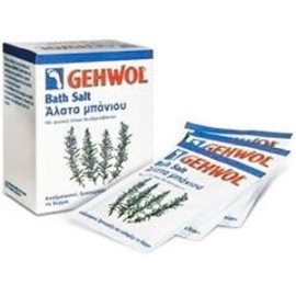 Gehwol Bath Salt Αναζωογονητικά Άλατα Μπάνιου για πόδια & σώμα 10x25gr