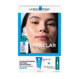 La Roche Posay Effaclar Serum με ΔΩΡΟ Effaclar Gel 50ml & Effaclar A.Z Gel-Cream 3ml