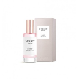 Verset Eau De Toilet Pour Femme  SOFT AND YOUNG Γυναικείο Άρωμα 15ml