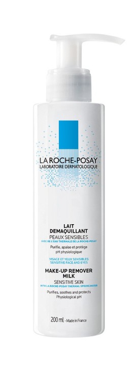 La Roche Posay Make Up Remover Cleansing Milk  Απαλό Γαλάκτωμα Ντεμακιγιάζ 200ml