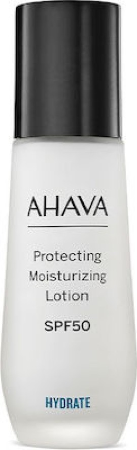 Ahava Protecting Λοσιόν Προσώπου Ημέρας με SPF50 για Ενυδάτωση 50ml