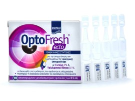 Intermed Optofresh Ecto Eye Drops Οφθαλμικές Σταγόνες Κατά Της Επιπεφυκίτιδας 10x0,5ml