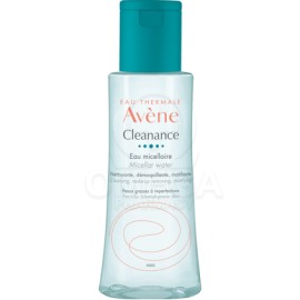 Avene Cleanance Micellar Water Νερό Καθαρισμού & Ντεμακιγιάζ για Λιπαρό Δέρμα 100ml