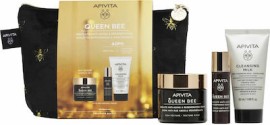 Apivita Promo Queen Bee με Anti-Aging Rich Cream 50ml & Serum 10ml & Cleansing Milk 50ml