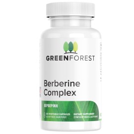 Green Forest Berberine Complex 60caps