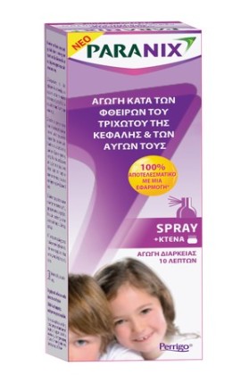 Omega Pharma Paranix Spray Αγωγή Διάρκειας 10 Λεπτών, 100ml