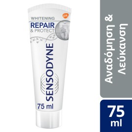 Sensodyne Repair & Protect Whitening Οδοντόκρεμα Για Τα Ευαίσθητα Δόντια 75ml