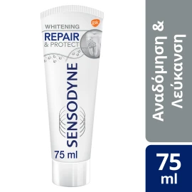 Sensodyne Repair & Protect Whitening Οδοντόκρεμα Για Τα Ευαίσθητα Δόντια 75ml