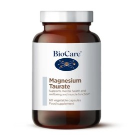 BioCare Magnesium Taurate 60 Capsules