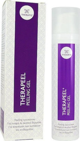 Therapis Therapeel Peeling Gel Απολεπιστικό Προσώπου για λιπαρά & ακνεϊκά δέρματα, 100ml