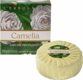 LErbolario Camelia Sapone Profumato 1 Σαπούνι (Καμέλια) 100gr