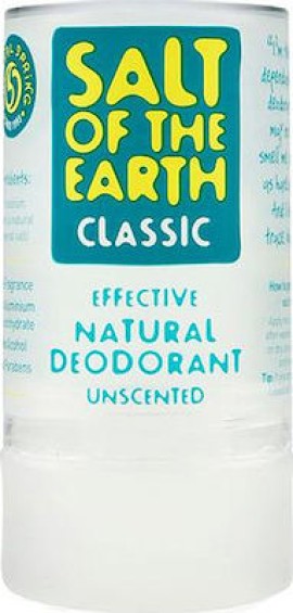 A.Vogel Salt of the Earth - Crystal Spring Deodorant 90gr Φυσικό Αποσμητικό