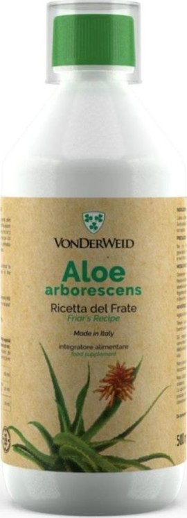 Aloe Arborescens βιολογική vONDERWEID 500 ml
