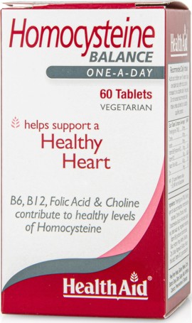 Health Aid Homocysteine 60 ταμπλέτες