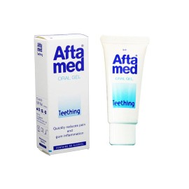 Synviva Aftamed Teething Gel Ανακούφισης Για Την Πρώτη Οδοντοφυΐα 15ml