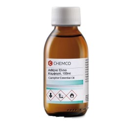 Chemco Αιθέριο Έλαιο Καμφοράς 100ml