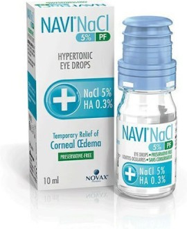 Navi NaCl Οφθαλμικές Σταγόνες 10ml
