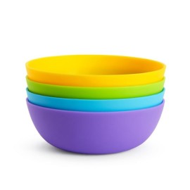 Munchkin Modern Multi Bowls Μπoλ Φαγητού 6m+, 4τεμ