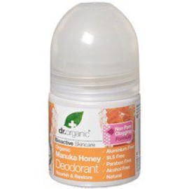 Dr. Organic Manuka Honey Deodorant, 50 ml