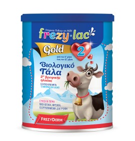 Frezylac Gold 2 Βιολογικό Γάλα σε Σκόνη 6 - 12m+ 400gr