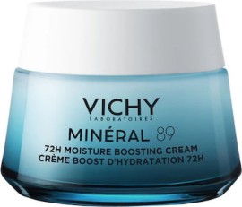 Vichy Mineral 89 Moisturizing Cream Boost 72h Με Υαλουρονικό Οξύ 50ml