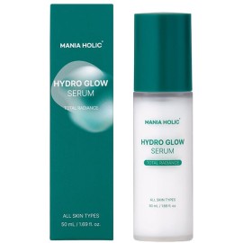 Mania Holic Hydro Glow Serum Ενυδατικός Ορός Προσώπου για Λάμψη 50ml