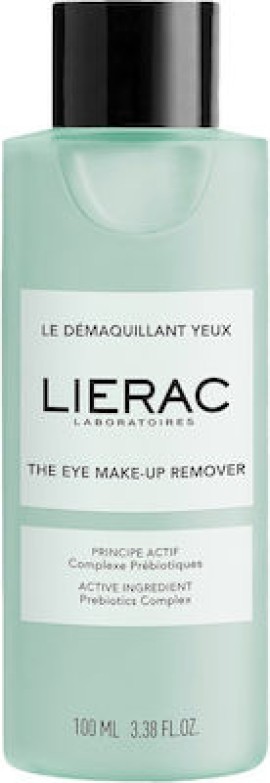 Lierac The Eye Make Up Remover,Διφασικό Νερό Ντεμακιγιάζ Ματιών 100ml