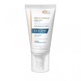 Ducray Melascreen Αντηλιακή Κρέμα για Κανονικό Δέρμα με Καφέ Κηλίδες - Πανάδες UV SPF50+ (-15%) 40ml