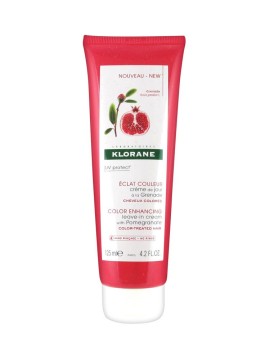 KLORANE Leave-In Cream with Pomegranate Κρέμα μαλλιών χωρίς ξέπλυμα με Ρόδι για βαμμένα μαλλιά 125ml