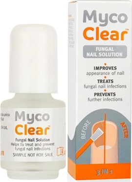 Myco Clear Διάλυμα 3 σε 1 για την Ονυχομυκητίαση 4ml