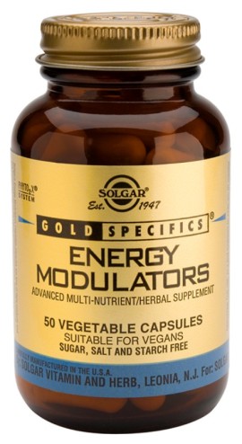 Solgar Energy Modulators 50 φυτικές κάψουλες