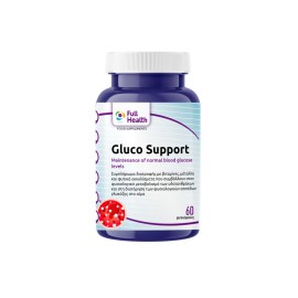 Full Health Gluco Support 60 φυτικές κάψουλες