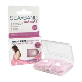 Sea Band Mama Lilac Περικάρπια Κατά Πρωινής Ναυτίας Εγκύων, 2τμχ