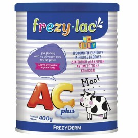 Frezylac AC Plus Βρεφικό Γάλα Αντιμετώπισης Κολικών 0-12m, 400gr