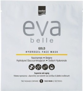 Intermed Eva Belle Gold Μάσκα Προσώπου για Αντιγήρανση / Ενυδάτωση