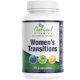 Natural Vitamins Women’s Transitions 30caps