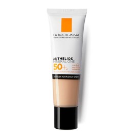 La Roche Posay Anthelios Mineral One SPF50+ Αντηλιακή Ενυδατική Κρέμα Προσώπου Με Χρώμα Light 01 30ml