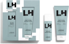 Lierac Promo Homme Λεπτόρευστη Αντιγηραντική Κρέμα 50ml & Αφρόλουτρο 50ml