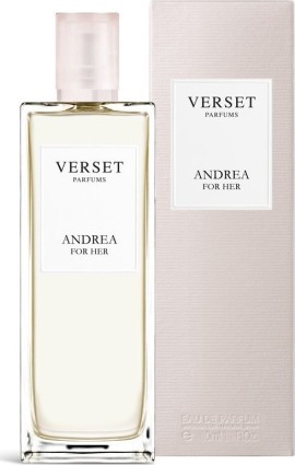 Verset Parfums Andrea for Her Eau de Parfum, Γυναικείο Άρωμα 50ml